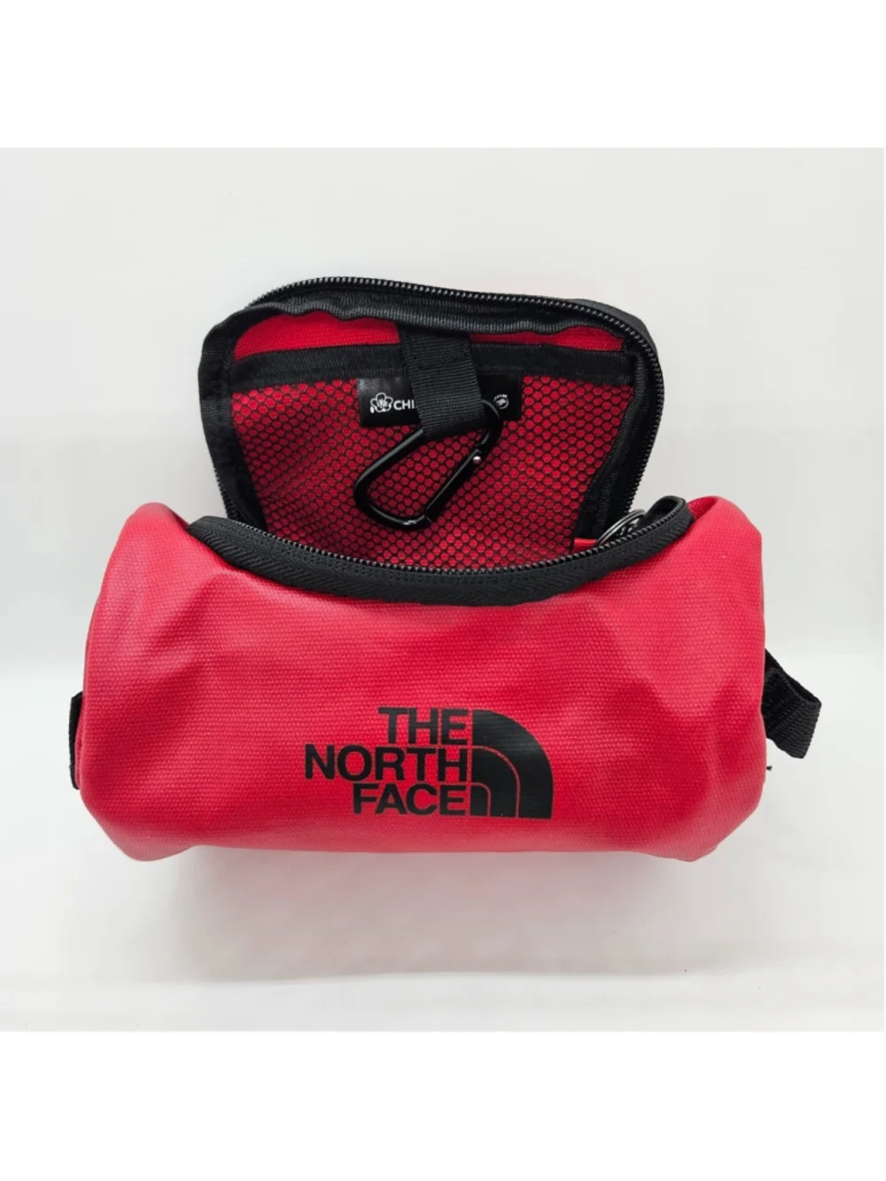 The North Face x China Airlines Exclusive Toiletry Amenity Bag (only) Red NEW